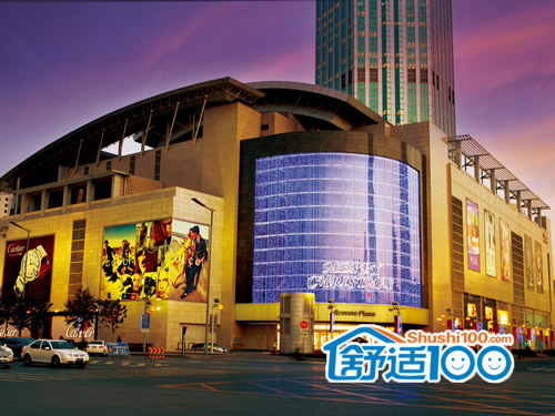武汉国际广场购物中心介绍